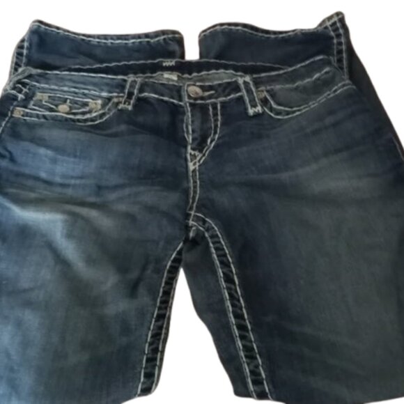 True Religion Super T Bootcut Rope Stitch Style 584T7 NWT SIZE 31 - Picture 3 of 9